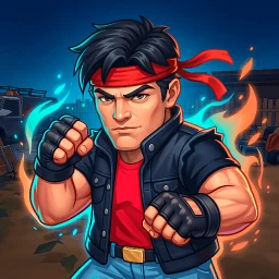 Kung Fight: Action RPG simgesi