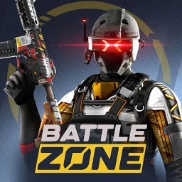 Icono de BattleZone: PvP FPS Shooter 3D